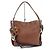 Autre Marque Borsa a mano 2 in 1 in pelle di coccodrillo Beaugrand Marrone