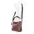 Autre Marque Borsa a mano 2 in 1 in pelle di coccodrillo Beaugrand Marrone - vista 10