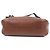Autre Marque Borsa a mano 2 in 1 in pelle di coccodrillo Beaugrand Marrone - vista 4