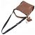 Autre Marque Borsa a mano 2 in 1 in pelle di coccodrillo Beaugrand Marrone - vista 5