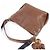 Autre Marque Borsa a mano 2 in 1 in pelle di coccodrillo Beaugrand Marrone - vista 6