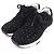 Timeless Chanel Wildleder-Sneaker Schwarz