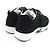 Timeless Chanel Wildleder-Sneaker Schwarz - Ansicht 3