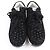 Timeless Chanel Wildleder-Sneaker Schwarz - Ansicht 4