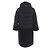 Autre Marque Abrigo de Plumas Herno Abrigo de Lana Negro - vista 3
