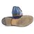 Mocassini in pelle Horsebit Gucci Blu - vista 4