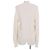 Blusa de manga longa em algodão tricotado Louis Vuitton Cru - vista 3