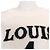 Blusa de manga longa em algodão tricotado Louis Vuitton Cru - vista 4