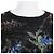Christian Dior Floral Hanf Stricktop Schwarz - Ansicht 4
