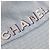 Cappello bucket in denim di cotone con logo in paillettes Chanel Blu Blu chiaro - vista 7