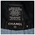 Cappello bucket in denim di cotone con logo in paillettes Chanel Blu Blu chiaro - vista 8