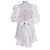 Autre Marque Cecilie Bahnsen VEGTA BLOUSE Blusa Blanco - vista 3