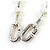 Tiffany & Co Bracciale in perle Rock AG925 Tiffany&Co. Taglia 17 Argento - vista 10