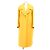 Autre Marque Abrigo Chester de Lana Melton ENFOLD Amarillo