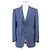 Alfred Dunhill Chaqueta de mezcla de cachemira Dunhill BELGRAVIA Azul