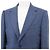 Alfred Dunhill Chaqueta de mezcla de cachemira Dunhill BELGRAVIA Azul - vista 2