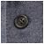Alfred Dunhill Chaqueta de mezcla de cachemira Dunhill BELGRAVIA Azul - vista 3