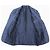 Alfred Dunhill Chaqueta de mezcla de cachemira Dunhill BELGRAVIA Azul - vista 5
