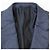 Alfred Dunhill Chaqueta de mezcla de cachemira Dunhill BELGRAVIA Azul - vista 6