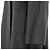 Autre Marque Abrigo de mezcla de lana de angora Balmain Castaño Gris antracita - vista 4