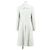 Timeless Abrigo de Lana de Nylon de Chanel Castaño