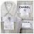 Timeless Abrigo de Lana de Nylon de Chanel Castaño - vista 10