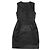 Vestido de seda Monogram Louis Vuitton Negro - vista 11