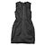 Vestido de seda Monogram Louis Vuitton Negro - vista 12