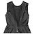 Vestido de seda Monogram Louis Vuitton Negro - vista 6