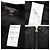 Vestido de seda Monogram Louis Vuitton Negro - vista 7