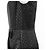 Vestido de seda Monogram Louis Vuitton Negro - vista 9