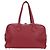 Borsa Victoria II in pelle Hermès Rosso - vista 2