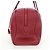 Borsa Victoria II in pelle Hermès Rosso - vista 3