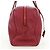 Borsa Victoria II in pelle Hermès Rosso - vista 4