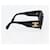 Chanel Logo CC Plastic Negro - vista 3
