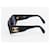 Chanel Logo CC Plastic Negro - vista 4