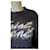 Saint Laurent Schwarzer Wollpullover mit Logo Rundhals - Ansicht 3
