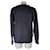 Saint Laurent Schwarzer Wollpullover mit Logo Rundhals - Ansicht 5