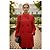 Abrigo Max Mara de lana rojo de doble botonadura Roja - vista 2