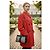 Abrigo Max Mara de lana rojo de doble botonadura Roja - vista 3