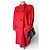Abrigo Max Mara de lana rojo de doble botonadura Roja - vista 7
