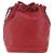 Louis Vuitton Petit Noe NM Epi Leather Rosso