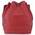 Louis Vuitton Petit Noe NM Epi Leather Rosso - vista 2
