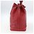 Louis Vuitton Petit Noe NM Epi Leather Rosso - vista 3