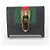 Gucci Sylvie Web Line Tri-fold Wallet Black