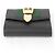 Gucci Sylvie Web Line Tri-fold Wallet Black - view 7