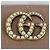Cartera larga de cuero marrón GG Marmont de Gucci Castaño - vista 11