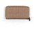 Cartera larga de cuero marrón GG Marmont de Gucci Castaño - vista 2