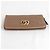 Cartera larga de cuero marrón GG Marmont de Gucci Castaño - vista 6