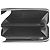 Bulgari Carteira longa com zíper redonda Bvlgari Weekend Preto - vista 7
